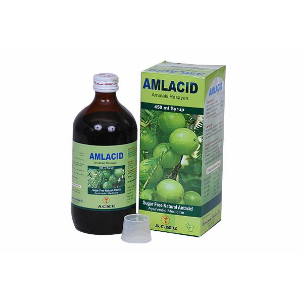 Amlacid Syrup- 450 ml