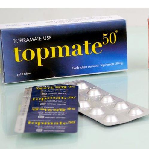 Topmate 50 mg Tablet-10?s Strip