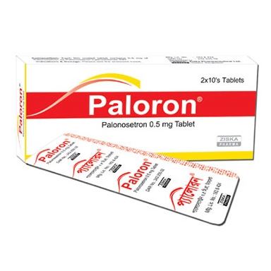 Paloron 0.5 mg Tablet 10's Strip