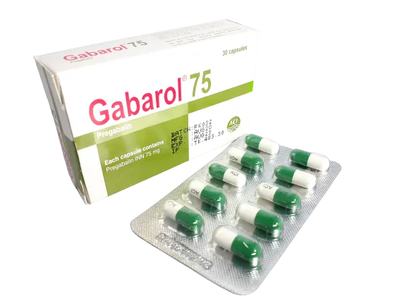 Gabarol 75 mg Capsule-10's strip