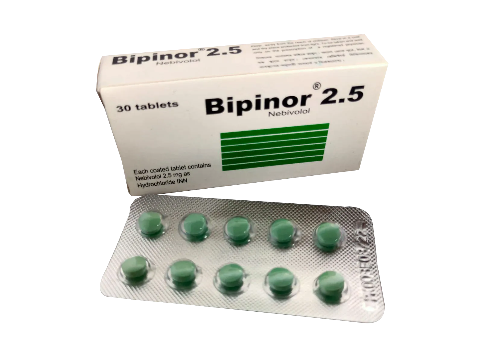 Bipinor 2.5 mg Tablet-10's Strip