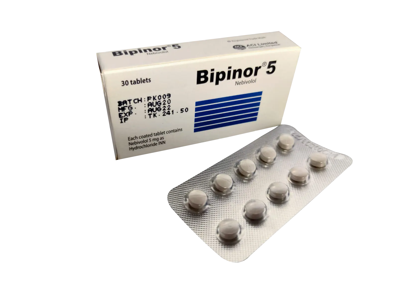 Bipinor 5 mg Tablet-10's Strip