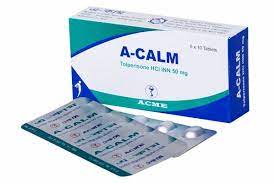 A-Calm 50 mg Tablet-10's Strip