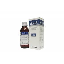 A Cof Syrup-100 ml Bottle