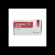 A Fenac 50 mg Tablet-10's Strip