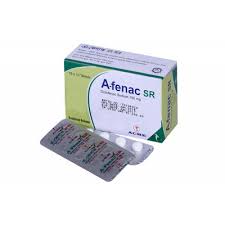 A Fenac SR 100 mg-10's Strip