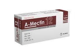 A Mectin 12 mg Tablet-10's Pack