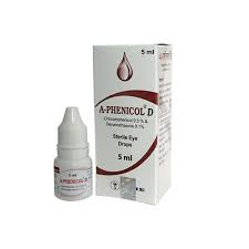 A Phenicol D Eye Drop -5 ml