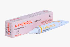 A Phenicol Eye Ointment-5 gm