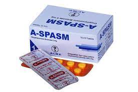 A Spasm 5 mg Tablet-100's pack