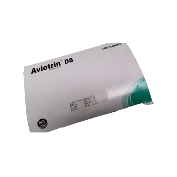 Avlotrin DS Tablet-100's Pack