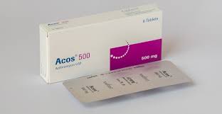 Acos 500 mg Tablet-3's Strip