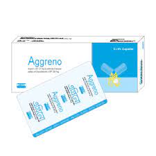Aggreno Capsule-40's Pack