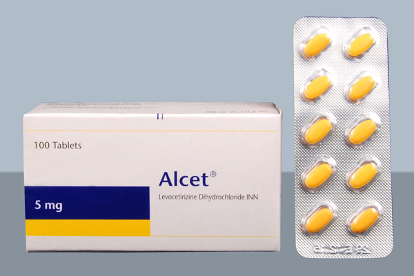 Alcet 5 mg Tablet-10's Strip
