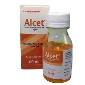Alcet Syrup-60 ml