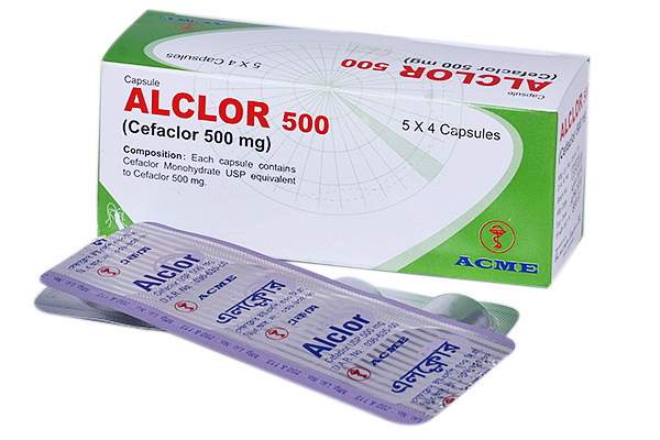 Alclor 500 mg Capsule-20's Pack