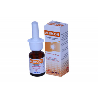 Alercon Nasal Spray-120 Metered Sprays