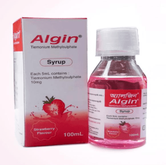 Algin Syrup-100 ml