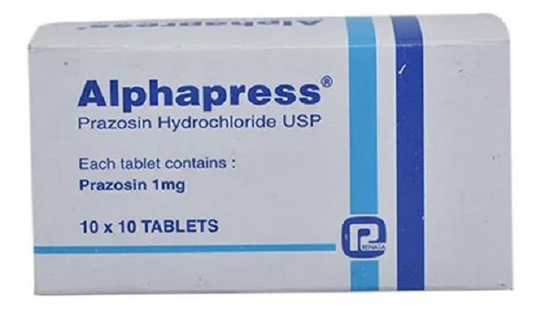 Alphapress 1 mg Tablet-10 pcs