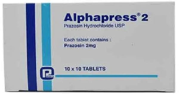 Alphapress 2 mg Tablet-10 pcs