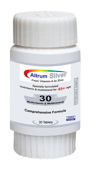 Altrum Silver Tablet-30's Pack