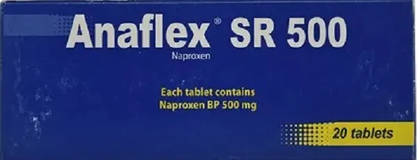 Anaflex SR 500 mg Tablet-10's strip