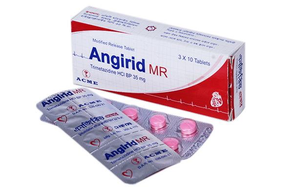 Angirid MR 35 mg Tablet-10's Strip