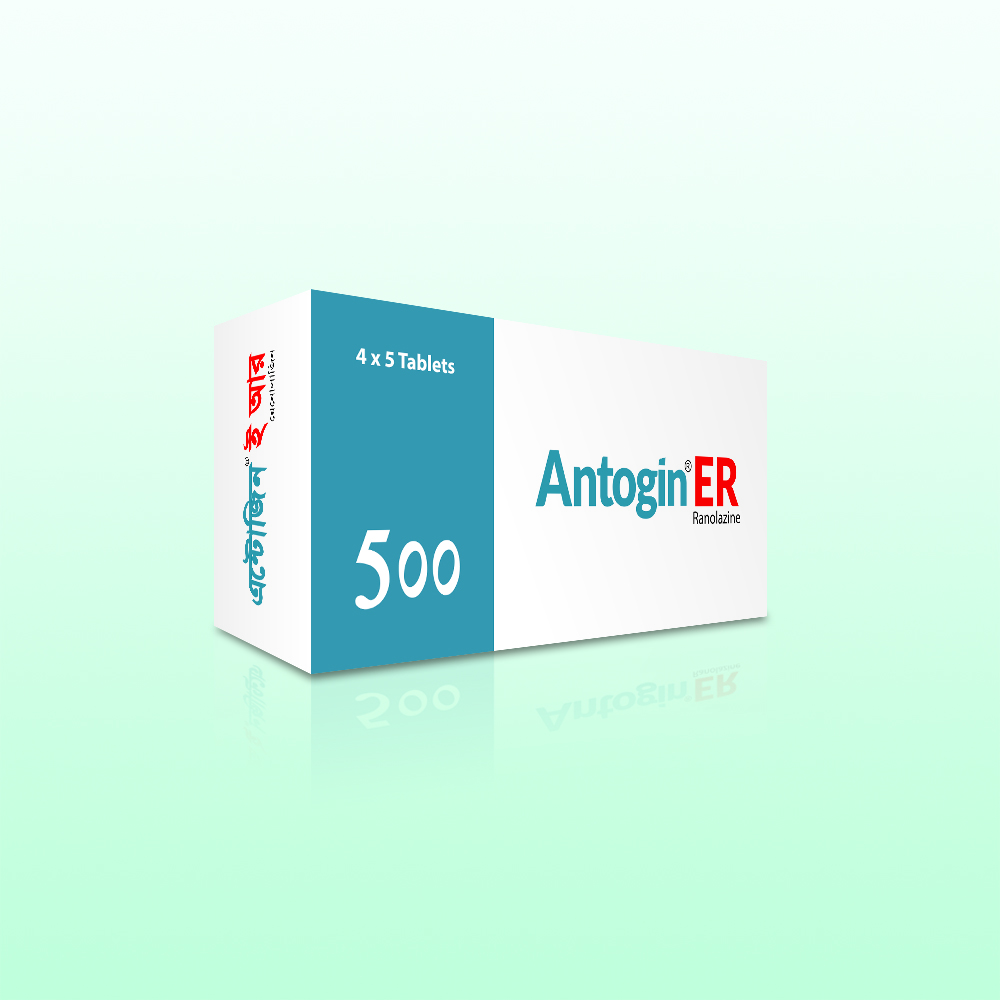 Antogin ER 500 mg Tablet-5 Pcs