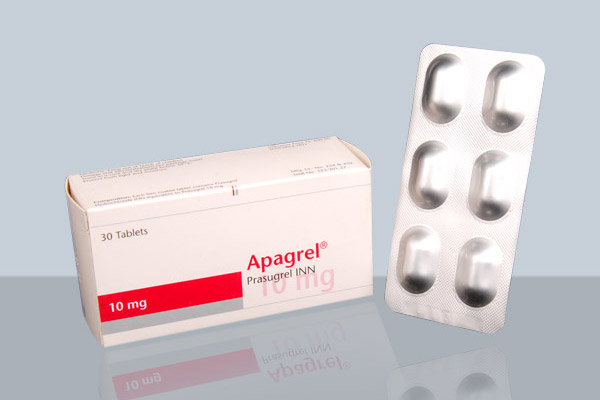 Apagrel 10 mg Tablet-30's pack