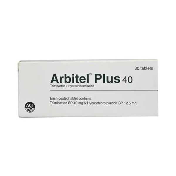 Arbitel Plus 40 mg Tablet-10's Strip