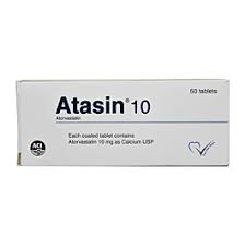 Atasin 10 mg Tablet-10's Strip