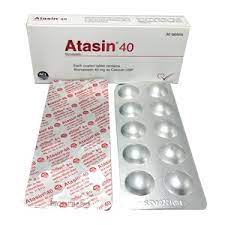 Atasin 40 mg Tablet-10's Strip