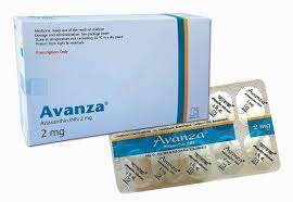 Avanza 2 mg Capsule-30's Pack