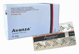 Avanza 4 mg Capsule-30's pack