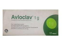 Avloclav 1 gm Tablet-6's Strip