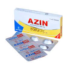 Azin 250 mg Capsule-6's Pack