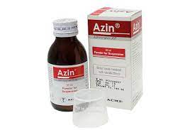 Azin 200 mg/5 ml Powder For Suspension-50 ml Bottle