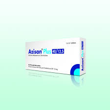 Azisan Plus 40 mg+12.5 mg 10 pcs