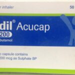 Brodil Acucap 200 mcg Inhalation Capsule-10's Strip