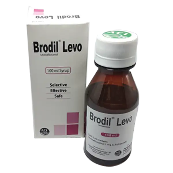 Brodil Levo Syrup-50 ml