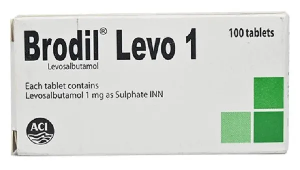 Brodil Levo 1 mg Tablet-10's Strip