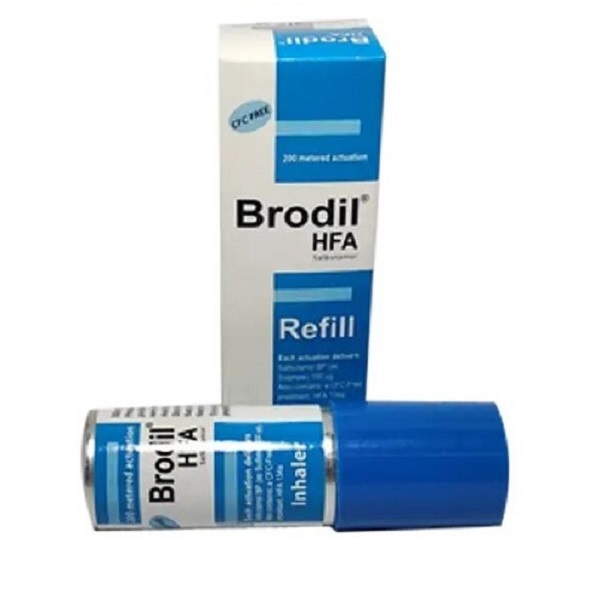 Brodil Refill-200 metered doses