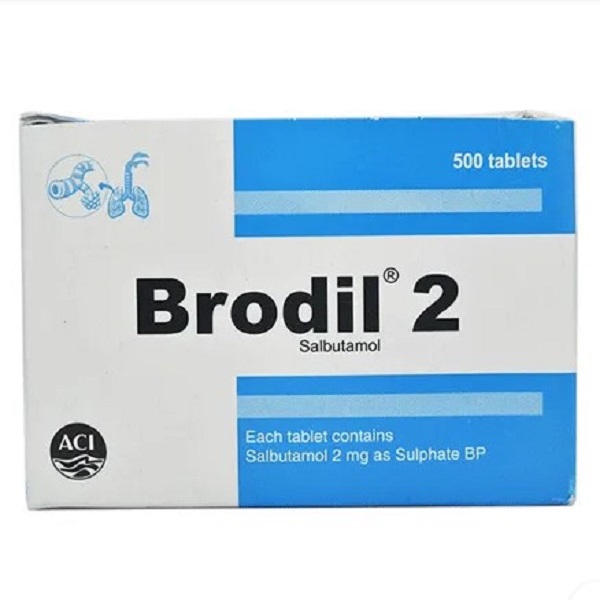 Brodil 2 mg Tablet-20 Pis