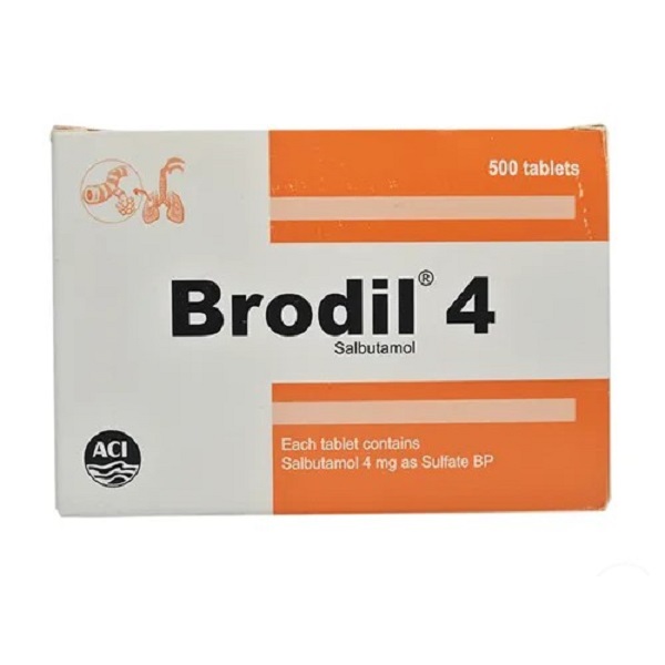 Brodil 4 mg Tablet-20 Pis