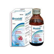 Broxidil Syrup-100 ml