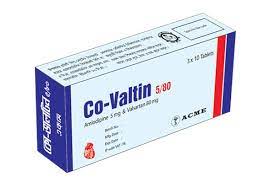 CO-Valtin 5 mg+80 mg Tablet-30's Pack