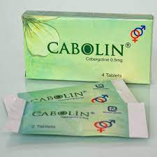 Cabolin 0.5 mg Tablet- 4's pack