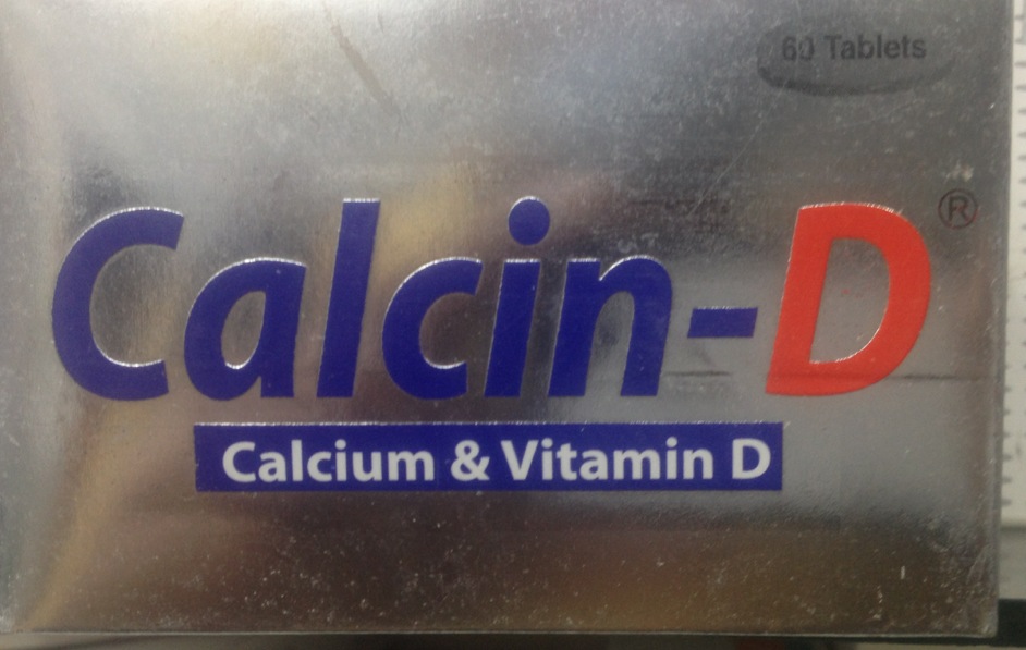 Calcin D Tablet-10's Strip
