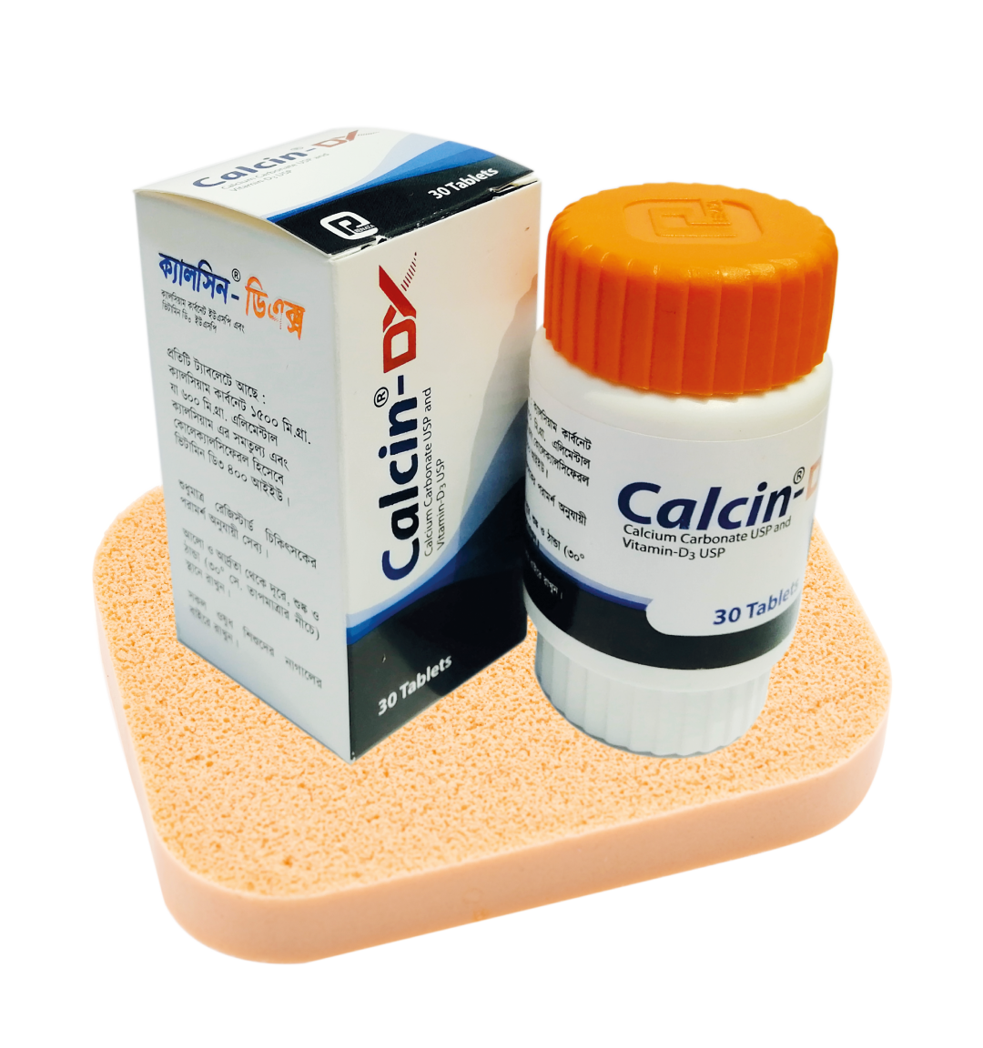 Calcin- DX Tablet-30's Pot