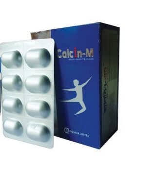 Calcin-M tablet 40's pack